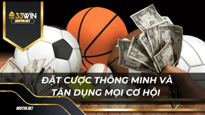 Hãy đặt cược thông minh và tận dụng mọi cơ hội có thể