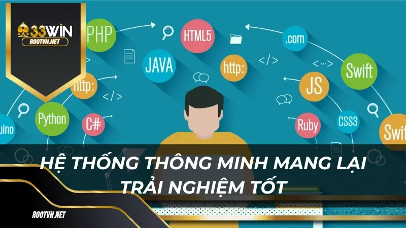 Hệ thống thông minh mang lại trải nghiệm tốt