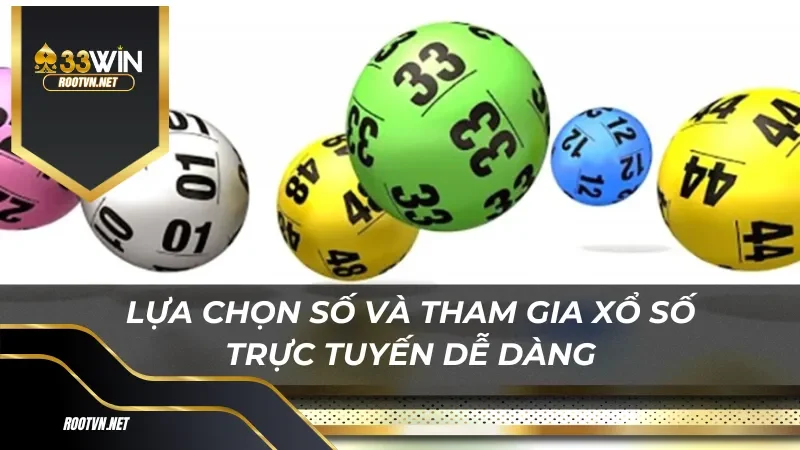 Lựa chọn số và tham gia xổ số trực tuyến dễ dàng chưa từng thấy